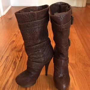 Elizabeth and James Boots